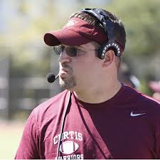 Curtis football coach Peter Gambardella talks about tough loss in PSAL  opener against Erasmus Hall