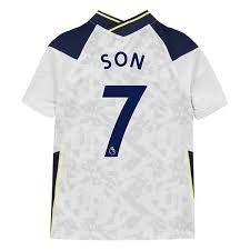 Fashion and pride make jersey have its own authority to play a role in creating a design model. Nike Tottenham Hotspur Heung Min Son Home Shirt 2020 2021 Junior Sportsdirect Com Ireland