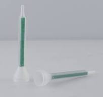 Round Interface Epoxy Mixer Nozzle MC6-16 Static Mixing Tip