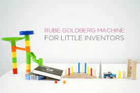 Engineering Kids | Rube Goldberg Machine - Tinkerlab