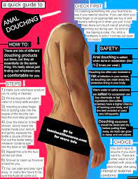 A Quick Guide to Anal Douching - Teen Health Source