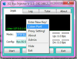 Internet yang lama terkadang tidak hanya disebabkan oleh sinyal saja lho! Global Ssh G Byu Injector V 1 1 Indonesian Isp Facebook