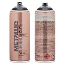 Krylon has come out with a rose gold glitter spray. Montana Hologram Glitter Effect Spray Blick Art Materials