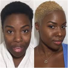 For naturals who want to change their hair color, bleaching may be the only way to get the exact color you're looking let's go through the proper steps you should take when bleaching natural kinky hair. How To Safely Bleach Black Natural Short Hair To Blonde Fabwoman