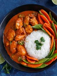 Thai Red Curry Chicken Recipe In 2020 Red Curry Chicken Chicken Recipes Curry Recipes Indian