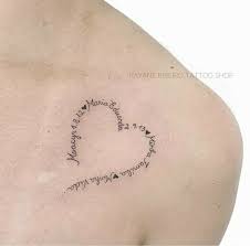 Mom tattoos are probably one of the most popular types of tattoos. Meaningful Small Tattoos For Women Simple Small Tattoo Ideas Mom Tattoos Tattoos For Daughters Tattoos For Kids