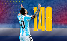 El menudo futbolista argentino abrió el marcador esta pasada madrugada para la albiceleste en el partido frente a bolivia, el ú Messi Double For Argentina On Record Setting Appearance
