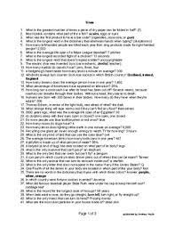 Looking for an easy party game? 101 Trivia Questions By Edugames Teachers Pay Teachers