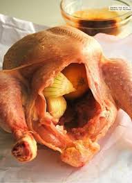 Como Hacer Un Pollo Al Horno De Pelicula Recetas De Comida Comida Recetas De Cocina