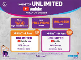 Dear #magbit in #oneutama (for your knowledge of #onecard). Celcom Tawar Pelan Pascabayar Xp Lite Dengan Lebih Data