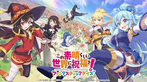 These are recommendation lists which contains kono subarashii sekai ni shukufuku o!. Kono Subarashii Sekai Ni Shukufuku Wo Kibou No Meikyuu To Tsudoishi Boukenshata Plus Trailer Revealed Offgamers Blog