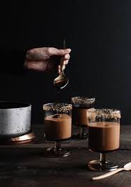 Pot De Creme Au Caramel Fleur De Sel Trois Fois Par Jour Recipe Food Drinks Dessert Sweet Recipes Desserts Baked Caramel