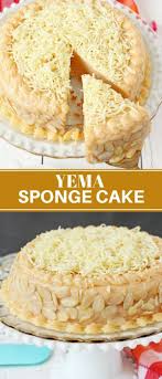 Yema Cake Recipe Delicious Cake Recipes Filipino Food Dessert Easy Cake Recipes