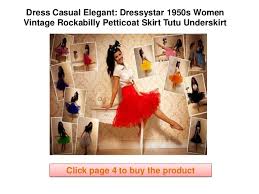 Elegant Casual Dresses Dressystar 1950s Women Vintage