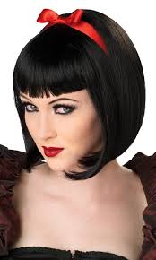 Just ask frenchy from grease! 20 Wigs To Take Your Halloween Costume To The Next Level Snow White Costume Snow White Wig Halloween Wigs