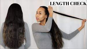 Sorry, but you gave no information with your post. Length Check 2019 Journey To Tailbone Length Hair Youtube