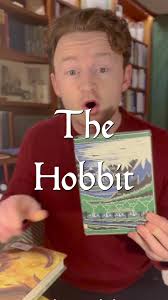 Concerning first editions of The Hobbit #rarebooks #tolkientok #tolkien  #jrrtolkien #thehobbit #hobbit #lotr #lordoftherings #lotrlore #lotronprime  #ringsofpower @Tom Ayling