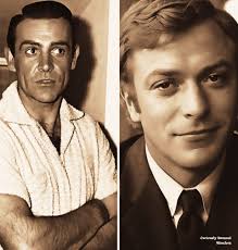 SEAN CONNERY and MICHAEL CAINE