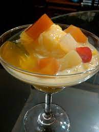 1 tin jagung krim 1 cawan 1/2 susu cair 3 cawan air masak 3/4 cawan gula pasir 1. Puding Kastad Berkuah Faza