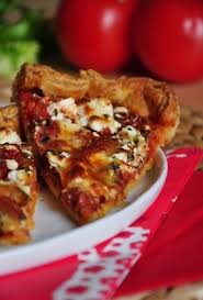 Recette De Tarte Aux Tomates Confites Et A La Feta Recette Tarte Tomate Recette Tarte Recette Tarte Tomate