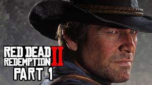 Thanks rockstar games for giving me the. Red Dead Redemption 2 Pc Gameplay Walkthrough Part 1 60fps Youtube