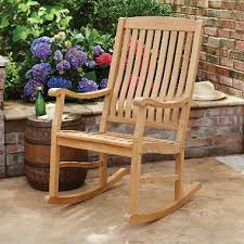 Member S Mark Teak Porch Rocker Sam S Club Porch Rocker Teak Patio Furniture Teak Rocking Chair