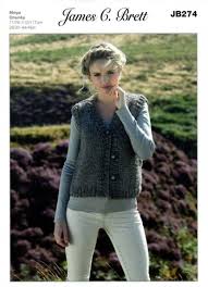This original design from award winning designer marianne henio is for the chunky waistcoat bulky machine knitting pattern. Cottontail Crafts Knitting Pattern Jb274 For A Ladies Waistcoat In James C Brett Mega Chunky