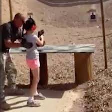 Workers relieved no one hurt after woman shows up armed with loaded gun at winnipeg dog daycare. A 9 Year Old At A Shooting Range A Spraying Uzi And Outrage The New York Times