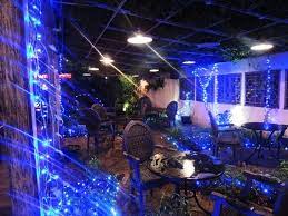 Blue Sparkle At The Backyard At Bistronomy Cafe Jakarta