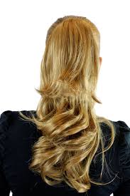Haare blond färben trotz strähnen? Haarteil Blond Dunkelblond Wellig Jl 0067 18 25