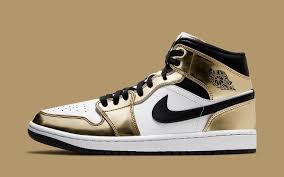 $ 180.00 $ 105.00 select options; Where To Buy The Air Jordan 1 Mid Metallic Gold House Of Heat