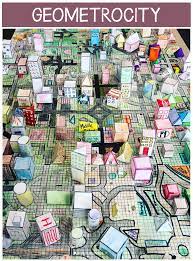 Project Based Learning Geometrocity Math Pbl Print Or For Google Classroom Project Based Learning Project Based Learning Math Math Projects