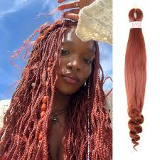 Ginger hotsell box braids