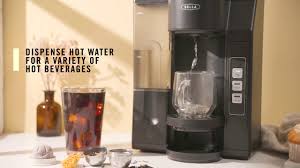 We did not find results for: Bella Single Serve Coffee Maker With Water Tank Youtube