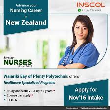 Pin On Nursing Courses New Zealand