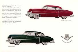 Image result for Burgundy Maroon 1952 Cadillac