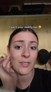 Father Daughter in A Tree Stand Making Funny Deer Call