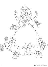 coloriage 1 dessin cendrillon libri da colorare pagine per bambini disegni dinosaures saurischiens