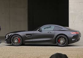 2017 Mercedes Amg Gt C Coupe To Get 549bhp Twin Turbo V8 Autocar Mercedes Mercedes Amg Twin Turbo