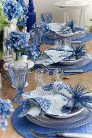 Cornflower Blue Goruntuler Ile Mavi Masalar Dekor Yemek Takimi
