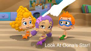 Look At That Oona S Star Has A Face On It South Park Tv Show Blue S Clues Bubble Guppies