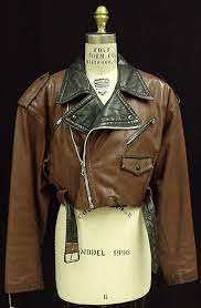 Jean Paul Gaultier Jean Paul Gaultier Leather Fashion Colorful Jacket
