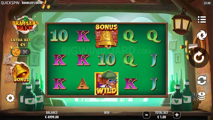 Brawlers Brew (Quickspin) Slot Review & Demo