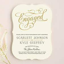 Check spelling or type a new query. Chic Engagement Engagement Party Invitations By Bonjour Paper Minted