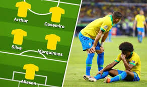 2 goal for brazil at 1.6 free money. Brazil Team News Predicted 4 2 3 1 Line Up Vs Peru Four Doubts Football Sport Express Co Uk