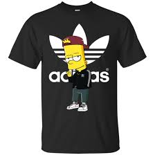 Not only bart simpson hypebeast, you could also find another pics such as bart simpson black hypebeast, bart simpson edits, bart simpson gucci, hypebeast cartoon. Adidas Hypebeast Bart Simpson Classic T Shirt Shop Adidas X The Simpson Fans