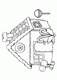 Pin by amanda dubose on printable coloring pages. Free Online Gingerbread House Colouring Page Kids Activity Coloring Home
