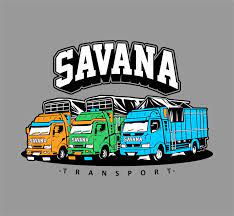 Lcd (liquid crystal disease) 4. Truk Vector Savana Transport Konsep Mobil Desain Vektor Mobil Keren