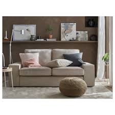 Kivik Loveseat Hillared Beige Ikea Kivik Sofa Sectional Sofas Living Room Ikea Kivik