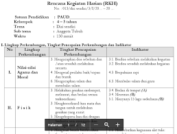 We did not find results for: Rencana Kegiatan Harian Paud 4 5 Tahun Tema 1 Diri Sendiri Minggu Ke 3 Administrasi Tk Paud